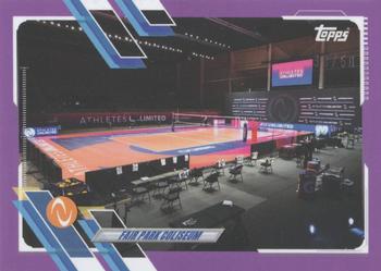2021 Topps On-Demand Set #2 - Athletes Unlimited Volleyball - Purple #48 Fair Park Front